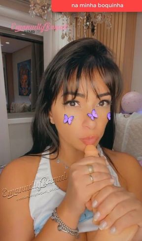 Blowjob JOI