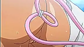 Hard Hentai Fuck Makes Her Squirt Like A Fountain