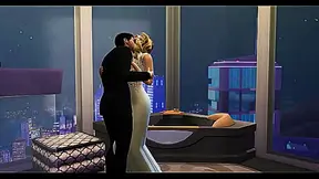 Scarlett Ignites Forbidden Desires with Colin in Wild 3D Hentai Encounter