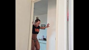Throat Slave: I'_m only fit to be step** on