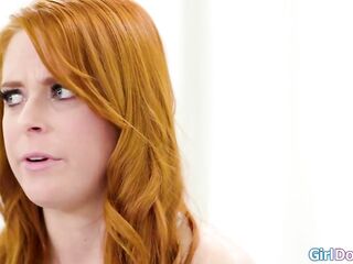 Witch Kenna James shapeshifted into her ex Penny Pax bestie Lyra Law but is in nature's garb.Instead of getting insane the lesbos have an oral pleasure three-some