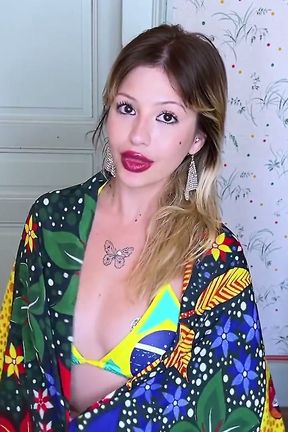 Bikini Try on Brazil Vs Usa Fashion Show