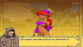 Princess Enchanted by Dominant Genie in Hot Hentai Fantasy Tryst