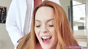 Big Boobed Ginger Bent Over For Rough Anal Fucking With Summer Hart
