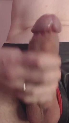 Dirty Talk, Double Cumshot, Latex Fetish, Cock Worship!