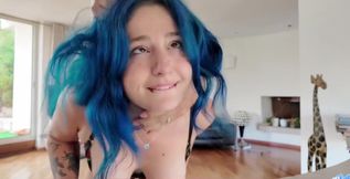The House Is Nice, My Girl's Better - Deepthroat and Creampie on Holidays