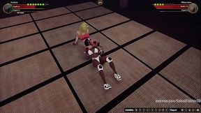 Avalynn VS Tiffany Hanz (Naked Fighter 3D)