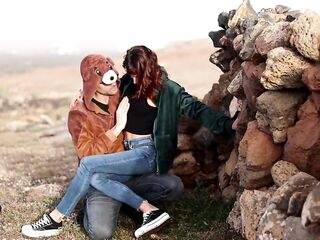 I screwed with this hotty in the midst of Lanzarote island