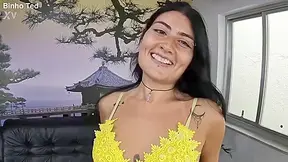 Serena Santoris First Time She Does Everything With Intense Ass Fucking In Point-of-view - Serena