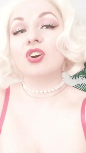 Cum Eating Instructions CEI Dirty Talk From Humiliatrix - Compilation Free Femdom Video
