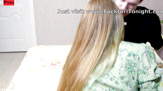 Classmates In Heat - Teen Babe Gets Fucked Hard By Her Older Tutor