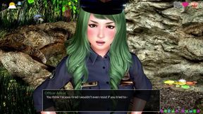 Mythic Manor 0.18 (by Jikey) - Fun with the police babe (5)