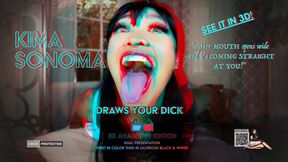 KS3D002 DRAWS YOUR DICK 4K3D COLOR BW h265