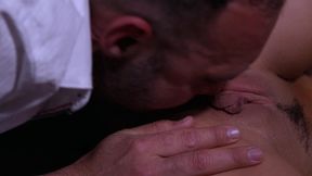 hot secretary vanessa decker cant resist boss s big dick