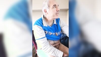 Live Show Where I Lustfully Jerk off My Hard Cock