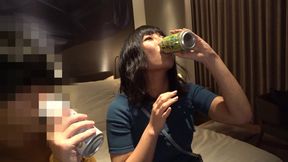 Busty G-cup Rush. She Climbs on and Lets Desire Take Over