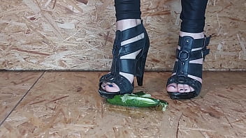 Destroy the cucumber