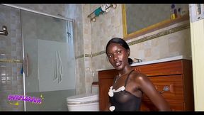 i wanted to get fucked standing in the bathroom