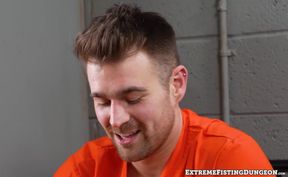 Hunky Declan Blake pound his smooth ass in a double fisting by handsome Ace Stallion