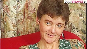 Granny Eats Cum After A Wild Fuck On The Floor