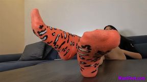 The Smelly Sock Tease - 4K MP4