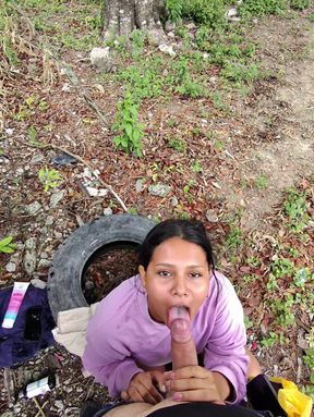 I Wanted to Suck His Dick and Have Him Fuck Me in Outdoor, I Really Like That