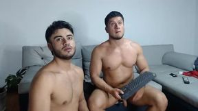 Colombian Boys Private Show