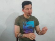 Mecanico casado acepta que el plomero le mame sus 20cm de vergota. Relato sexual.