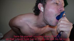 Harry_jen Gay Play Wit Toy in Video Call