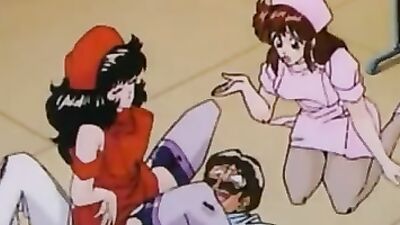 Check out the wildest group sex in Ogenki Clinic Ep4 with busty babes licking each other's pussies & getting their tight