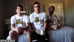 immense ramrod Actor Jayden Has A mischievous Morning 3 way