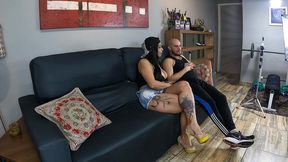 boquete selvagem da morena mais gulosa do site