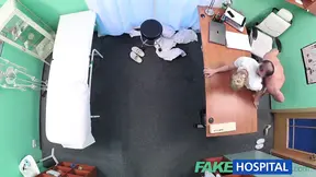 SexHospital Sexy nurse gets creampied by doctor