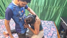Step-sis Hopes Sex Can Escape Homemade Bang