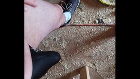 Txbttmboi works on home remodel