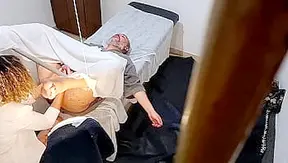 Doctors Exam Turns Hot as Patient Craves a strapon prostate pleasure – GayPornMD