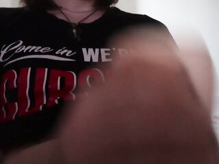 SFW alt trans screws rubber vagina (sound)