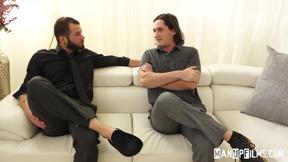 ”Tony Goes For a Therapy & Gets Ass Fixated On A Big Dick”