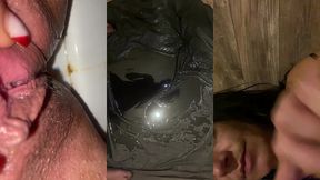 extreme pee play – naughty toilet fetish & wet bathroom fun 💋