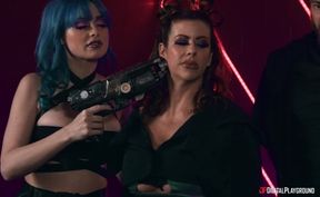 Xander Corvus' Wild Stand in a Sultry Scene