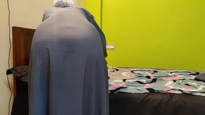 malaysian hijab girl with brother-in-law fucked very hard