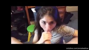 Amateur MILF Fuck and Suck for Facial