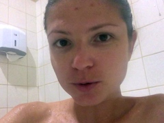 Cute teen anne solo anal masturbation