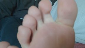 POV Sissy Sniffs Alphas Strong Smelly Feet