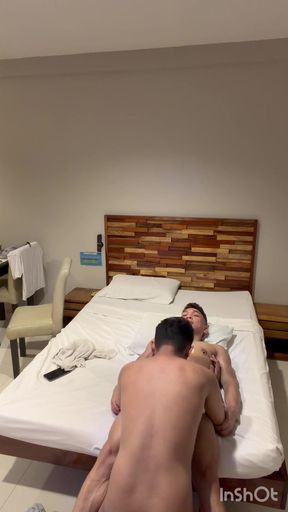 Nervous 18yo Asian Twink's First Hot Gay Sex