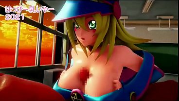 YGO - Dark Magician Girl Boobjob