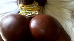 Short Clipz - Big ol'_ African Booty in Sundress (YL 158cm Doll)