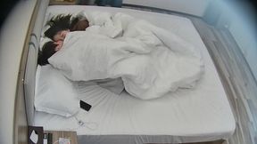 主題酒店 愛學習的美女 專門穿上絲襪讓男人體驗極致爽感 跪著脫絲襪的一瞬間 秒硬1