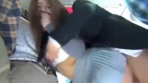 Thick ass japanese girl fucked on bus