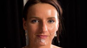 Eurobabefacials featuring Promesita's missionary sex